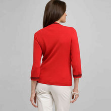 Load image into Gallery viewer, Relaxed Fit Cardigan-Green-1