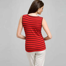 Load image into Gallery viewer, Stripe Shell-Green-1