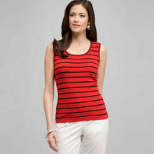 Load image into Gallery viewer, Stripe Shell-Green-0