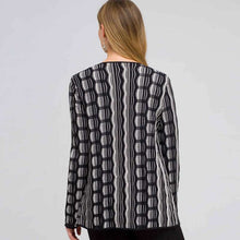 Load image into Gallery viewer, Open Front Texture Cardigan-Green-1