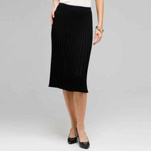 Load image into Gallery viewer, Long Pleated Skirt-Green-0