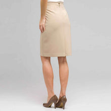Load image into Gallery viewer, Pencil Skirt-White-1