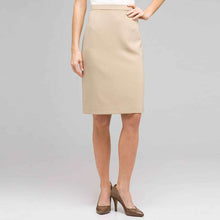 Load image into Gallery viewer, Pencil Skirt-White-0