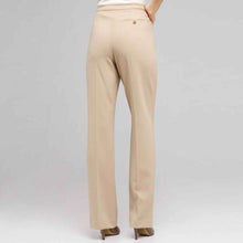Load image into Gallery viewer, Trouser Leg Pant-White-1
