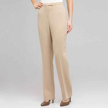 Load image into Gallery viewer, Trouser Leg Pant-White-0