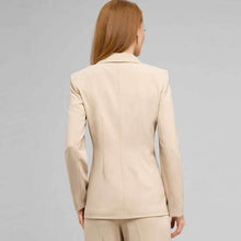 Load image into Gallery viewer, 3 Button Jacket-White-1