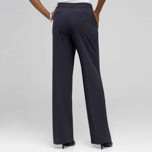 Load image into Gallery viewer, Flat Front Pant-Black-1