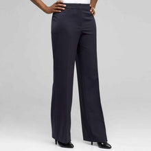 Load image into Gallery viewer, Flat Front Pant-Black-0