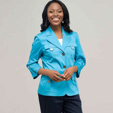 Load image into Gallery viewer, Safari Jacket-Green-0