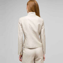 Load image into Gallery viewer, Washable Linen 2 Pocket Jacket-White-1