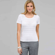 Load image into Gallery viewer, Scoop Neck Knit Top-Green-0