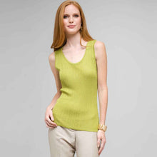 Load image into Gallery viewer, Ribbed Shell-Green-0