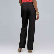Load image into Gallery viewer, Washable Linen Slim Pant-White-1