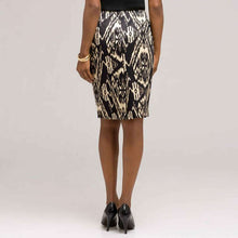 Load image into Gallery viewer, Tribal Inspired Slim Skirt-Green-1