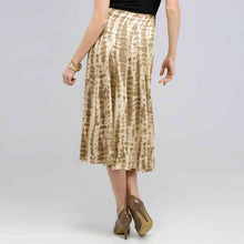 Load image into Gallery viewer, Long Printed Skirt.-Green-1