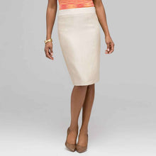 Load image into Gallery viewer, Pencil Skirt.-Green-0