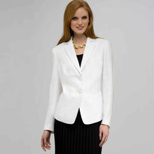 Load image into Gallery viewer, Two Button Notch Collar Jacket.-Green-0