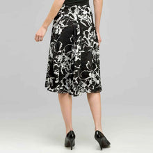 Load image into Gallery viewer, Pleated Flare Skirt.-Green-1