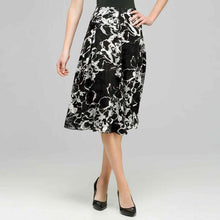 Load image into Gallery viewer, Pleated Flare Skirt.-Green-0