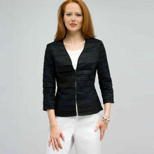 Load image into Gallery viewer, Pleated Jacket.-Green-0