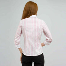 Load image into Gallery viewer, Stripe Button Down Shirt.-Green-1