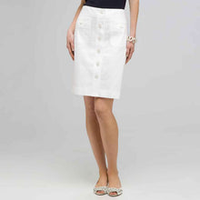 Load image into Gallery viewer, Straight Skirt.-Green-0