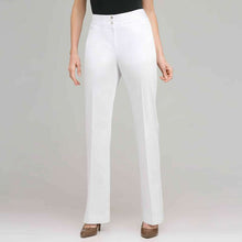 Load image into Gallery viewer, Straight Leg Pant.-White-0