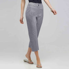 Load image into Gallery viewer, Straight Ankle Pant.-Green-0