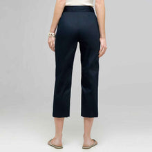 Load image into Gallery viewer, Crop Straight Leg Pant-Green-1