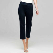 Load image into Gallery viewer, Crop Straight Leg Pant-Green-0