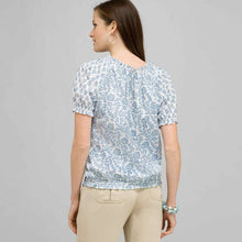 Load image into Gallery viewer, Short Sleeve Raglan Smock Shirt.-Green-1