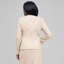 Load image into Gallery viewer, V Neck Jacket.-Green-1