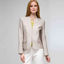 Load image into Gallery viewer, V-Neck Jacket-Green-0