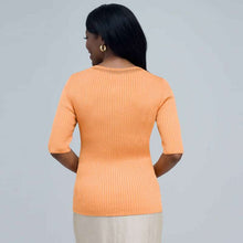 Load image into Gallery viewer, Scoop Neck Knit.-Green-1
