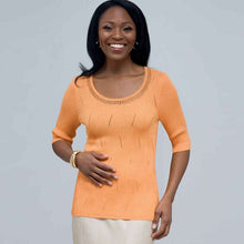 Load image into Gallery viewer, Scoop Neck Knit.-Green-0