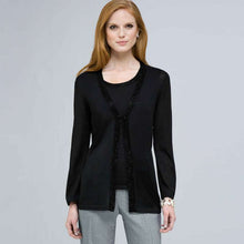 Load image into Gallery viewer, Beaded Cardigan-Green-0