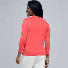 Load image into Gallery viewer, Ribbed Cardigan.-White-1