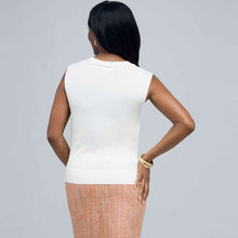 Load image into Gallery viewer, Scoop Neck Shell.-Green-1