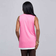 Load image into Gallery viewer, Double Layer Tank Top.-Green-1