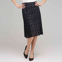 Load image into Gallery viewer, Eyelet Skirt.-Green-0