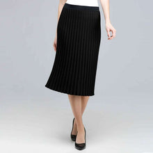 Load image into Gallery viewer, Pleated Skirt.-Green-0