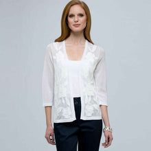 Load image into Gallery viewer, Open Cardigan.-Green-0