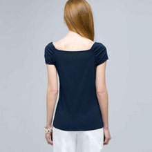 Load image into Gallery viewer, Square Neck Top-Green-1