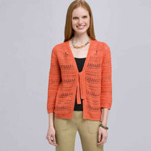 Load image into Gallery viewer, Tie Front Cardigan-White-0