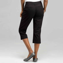 Load image into Gallery viewer, 5 Pocket Cuffed Capri-Green-1