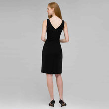 Load image into Gallery viewer, Platinum V Neck Suit Dress-Green-1