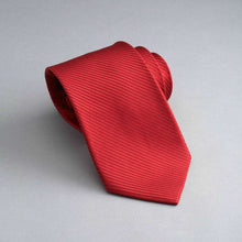 Load image into Gallery viewer, Solid Silk Tie-White-0