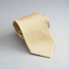 Load image into Gallery viewer, Solid Silk Tie-Black-0