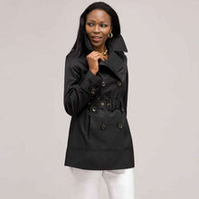 Load image into Gallery viewer, Trench Coat-Green-0