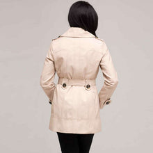 Load image into Gallery viewer, Trench Coat-White-1